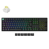 Teclado Personalizado Inalámbrico con interruptores Magnéticos Keychron K10 HE - Colección de Distribución ISO