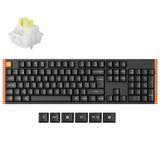 Teclado Personalizado Inalámbrico con interruptores Magnéticos Keychron K10 HE - Colección de Distribución ISO
