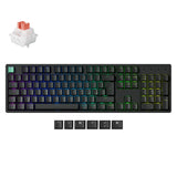 Teclado Personalizado Inalámbrico con interruptores Magnéticos Keychron K10 HE - Colección de Distribución ISO