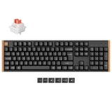 Teclado Personalizado Inalámbrico con interruptores Magnéticos Keychron K10 HE - Colección de Distribución ISO