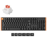 Teclado Personalizado Inalámbrico con interruptores Magnéticos Keychron K10 HE - Colección de Distribución ISO