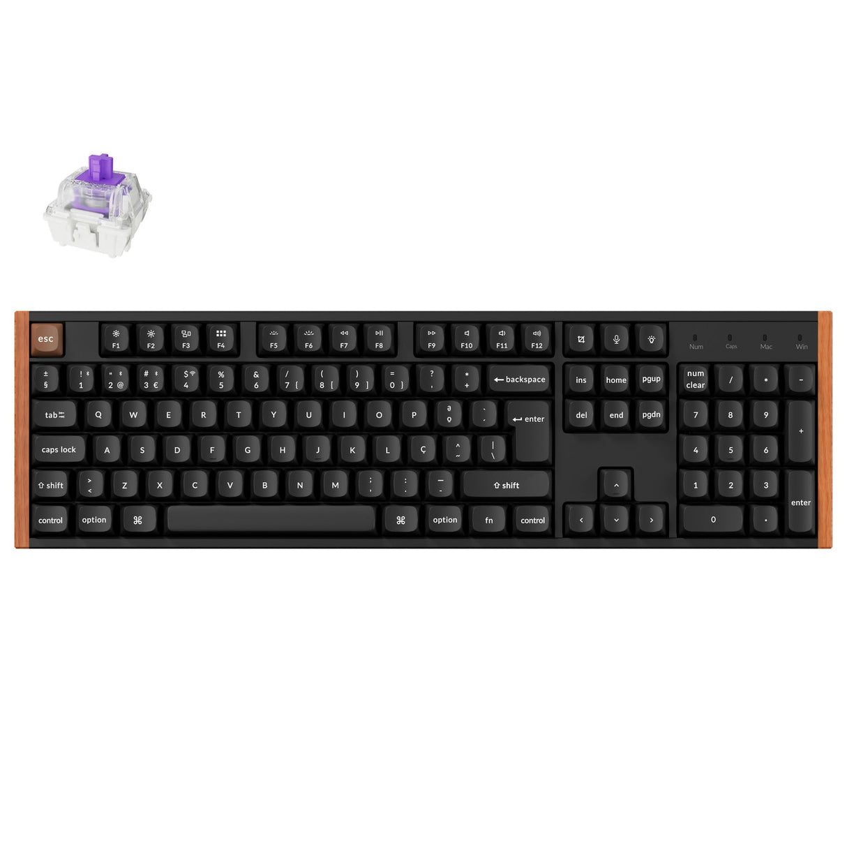 Keychron K10 HE Wireless Magnetic Switch Custom Keyboard ISO Layout Collection
