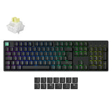 Teclado Personalizado Inalámbrico con interruptores Magnéticos Keychron K10 HE - Colección de Distribución ISO