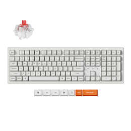 Teclado mecánico inalámbrico Keychron K10 Max QMK (diseño ANSI de EE. UU.)