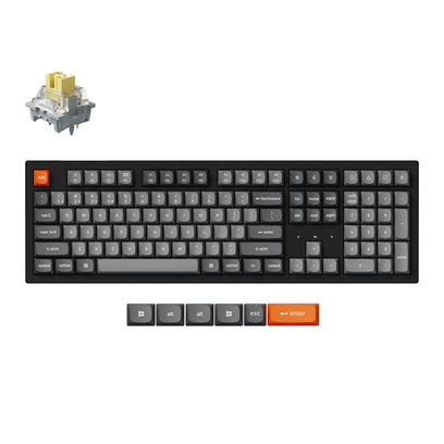 Keychron K10 Max QMK Wireless Mechanical Keyboard(US ANSI Layout)