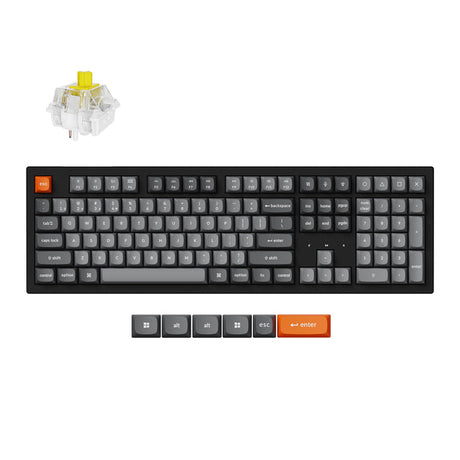 Teclado mecánico inalámbrico Keychron K10 Max QMK (diseño ANSI de EE. UU.)