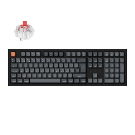 Keychron K10 Max QMK Wireless Mechanical Keyboard ISO Layout Collection