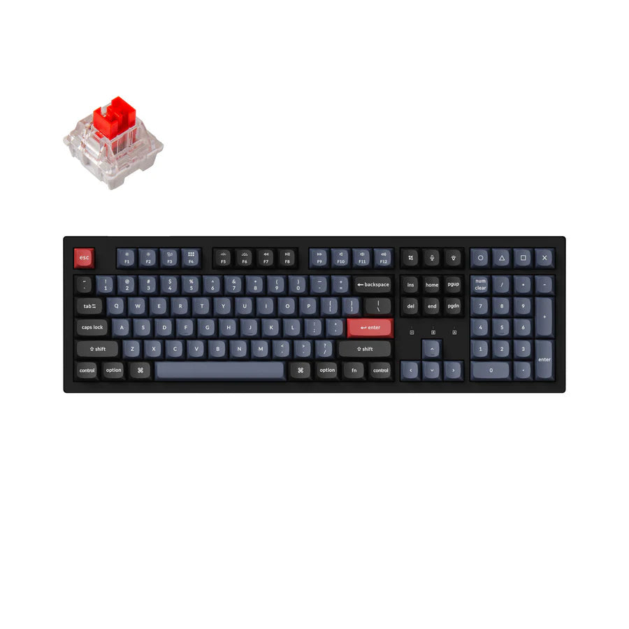 Teclado mecánico inalámbrico Keychron K10 Pro QMK/VIA (teclado ANSI de EE. UU.)