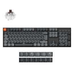 Keychron K10 QMK Wireless Mechanical Keyboard ISO Layout Collection (Version 2)