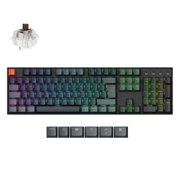 Keychron K10 QMK Wireless Mechanical Keyboard ISO Layout Collection (Version 2)