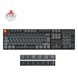 Keychron K10 QMK Wireless Mechanical Keyboard ISO Layout Collection (Version 2)