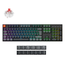 Keychron K10 QMK Wireless Mechanical Keyboard ISO Layout Collection (Version 2)