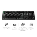 Keychron K10 Ultra 8K Wireless Custom Mechanical Keyboard ISO Layout Collection