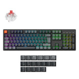 Keychron K10 QMK Wireless Mechanical Keyboard ISO Layout Collection (Version 2)
