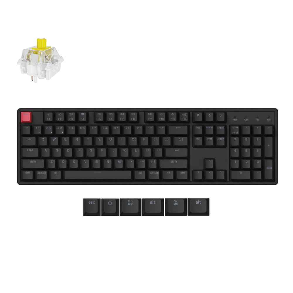 Keychron K10 QMK Wireless Mechanical Keyboard (Version 2)(US ANSI Keyboard)