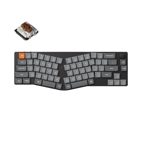 Teclado mecánico personalizado inalámbrico Keychron K11 Max QMK/VIA (diseño ANSI de EE. UU.)