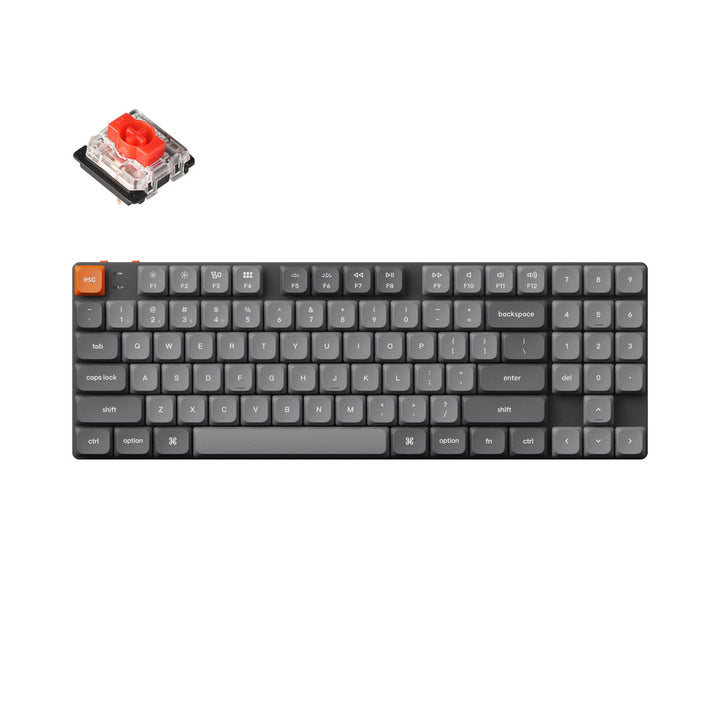 Teclado Mecánico Personalizado Inalámbrico Keychron K13 Max QMK/VIA (Distribución US ANSI)