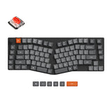 Keychron K15 Max (diseño Alice) Teclado mecánico personalizado inalámbrico QMK (diseño de EE. UU.)