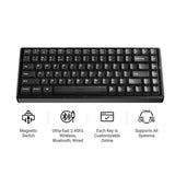 Keychron K2 HE Wireless Magnetic Switch Custom Keyboard - Resin Edition(US ANSI Layout)