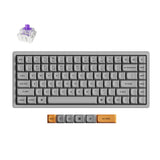 Keychron K2 HE Wireless Magnetic Switch Custom Keyboard - Concrete Edition(US ANSI Layout)