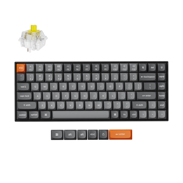 Teclado Mecánico Inalámbrico Keychron K2 Max QMK (Distribución US ANSI)