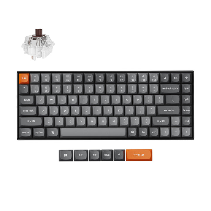 Teclado Mecánico Inalámbrico Keychron K2 Max QMK (Distribución US ANSI)