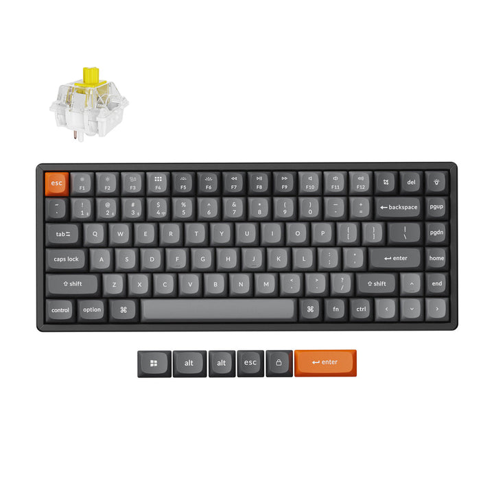 Teclado Mecánico Inalámbrico Keychron K2 Max QMK (Distribución US ANSI)