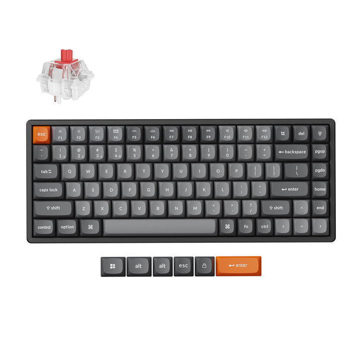 Teclado Mecánico Inalámbrico Keychron K2 Max QMK (Distribución US ANSI)