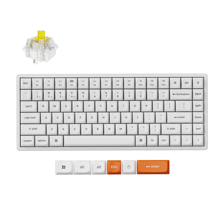 Teclado Mecánico Inalámbrico Keychron K2 Max QMK (Distribución US ANSI)