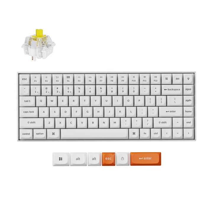 Teclado Mecánico Inalámbrico Keychron K2 Max QMK (Distribución US ANSI)