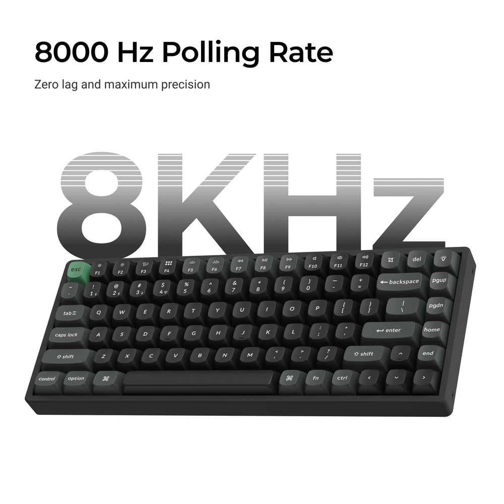 Teclado mecánico personalizado inalámbrico ultraligero 8K Keychron K10 Colección Layout ISO  