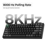 Teclado mecánico personalizado inalámbrico ultraligero 8K Keychron K10 Colección Layout ISO  