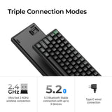 Teclado mecánico personalizado inalámbrico ultraligero 8K Keychron K10 Colección Layout ISO  