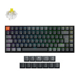 Keychron K2 QMK Wireless Mechanical Keyboard (ISO Layout) - Version 3
