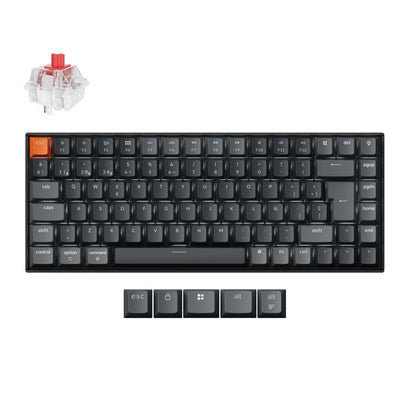 Teclado Mecánico Inalámbrico Keychron K2 QMK (Distribución ISO) - Version 3