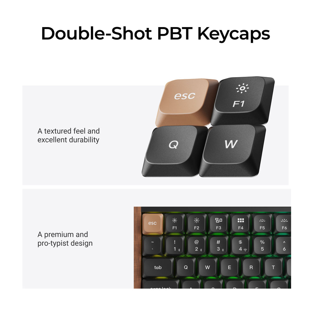 Keychron K3 HE Wireless Magnetic Switch Custom Keyboard(ANSI US Layout)