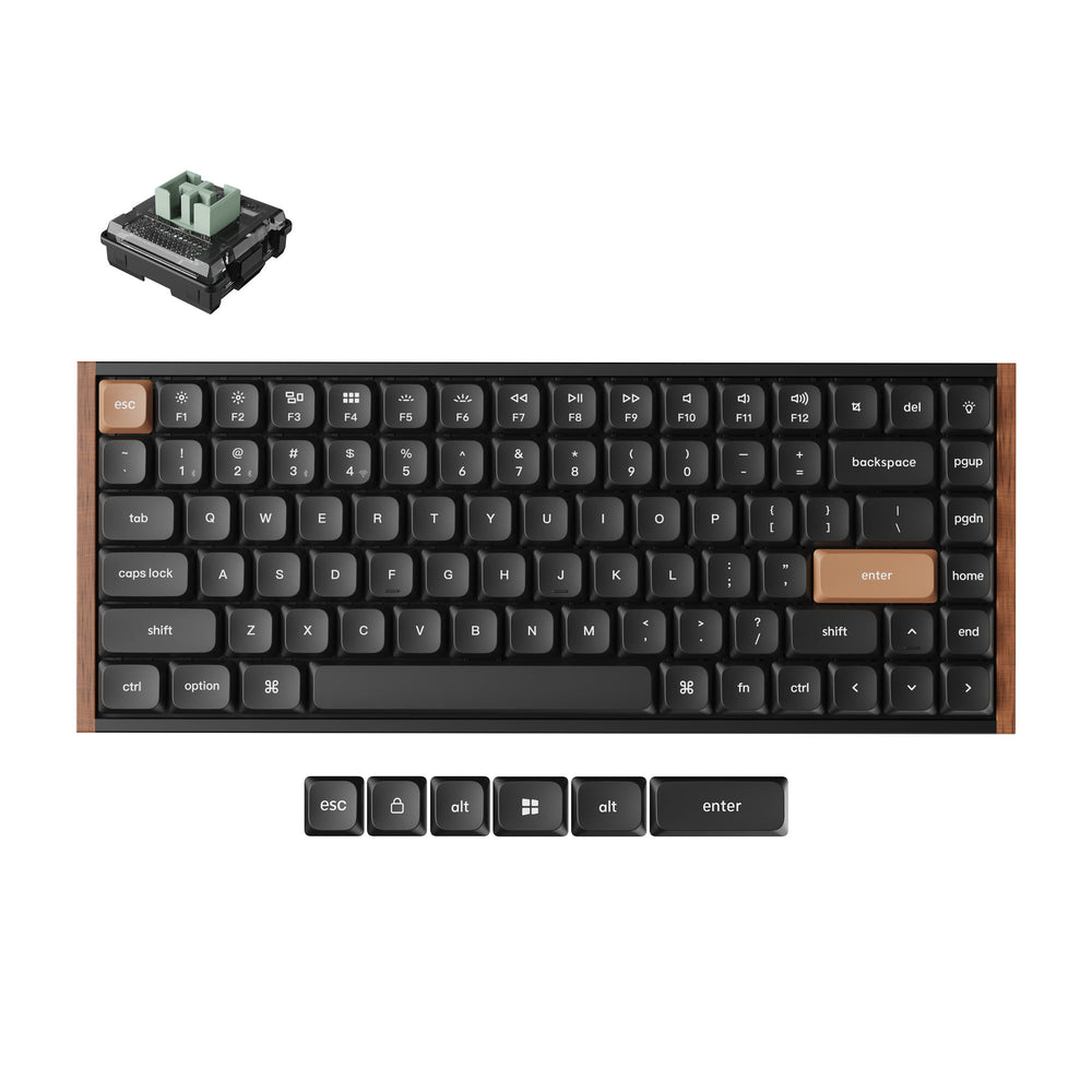 Keychron K3 HE Wireless Magnetic Switch Custom Keyboard(ANSI US Layout)
