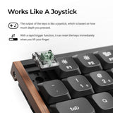 Keychron K3 HE Wireless Magnetic Switch Custom Keyboard(ANSI US Layout)