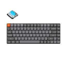 Teclado mecánico personalizado inalámbrico Keychron K3 Max QMK/VIA (teclado ANSI de EE. UU.)