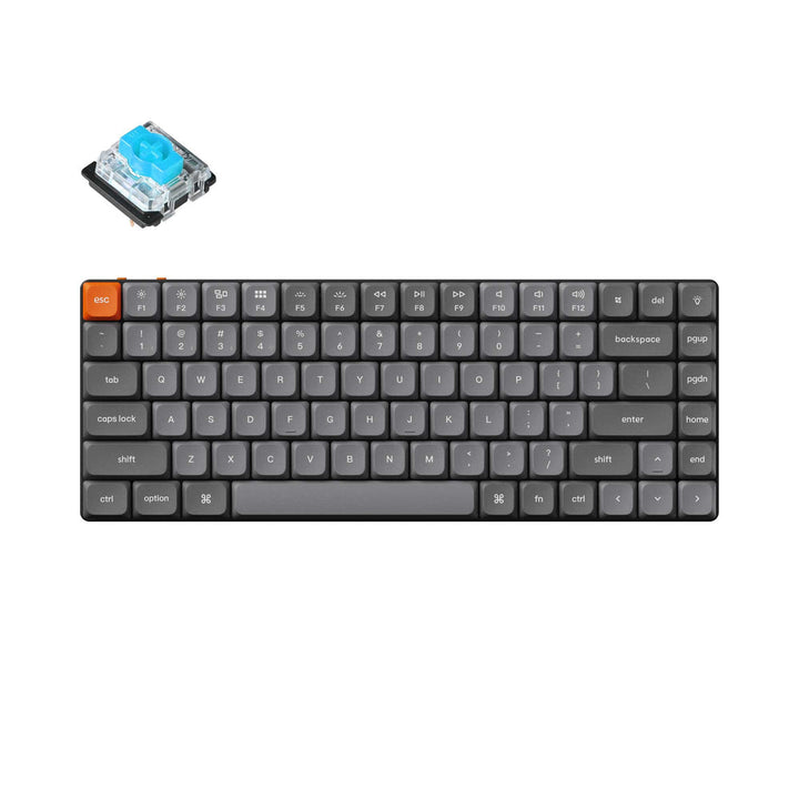 Teclado Mecánico Personalizado Inalámbrico Keychron K3 Max QMK/VIA (Teclado US ANSI)