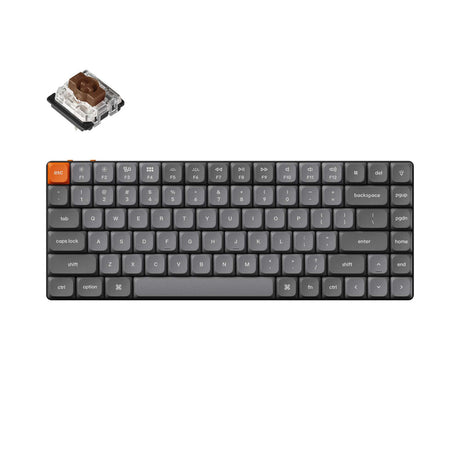 Keychron K3 Max QMK/VIA Wireless Custom Mechanical Keyboard (US ANSI Keyboard)