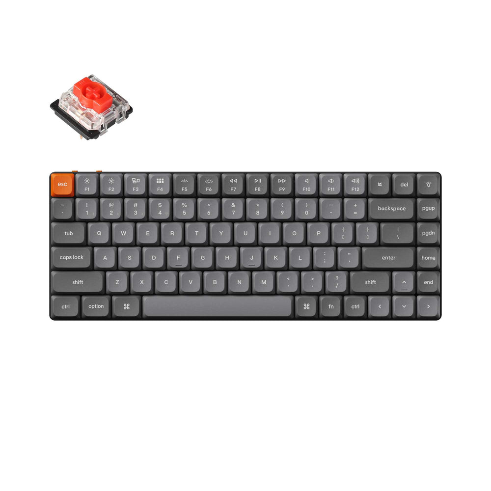 Teclado mecánico personalizado inalámbrico Keychron K3 Max QMK/VIA (teclado ANSI de EE. UU.)