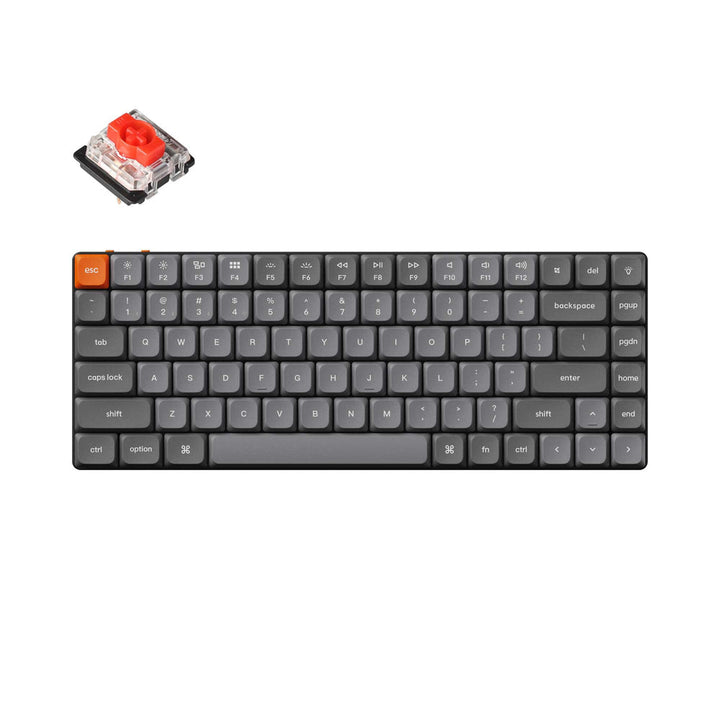 Teclado Mecánico Personalizado Inalámbrico Keychron K3 Max QMK/VIA (Teclado US ANSI)