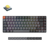 Keychron K3 Max QMK/VIA Wireless Custom Mechanical Keyboard ISO Layout Collection