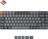 Teclado Mecánico Personalizado Inalámbrico Keychron K3 Max QMK - Colección de Distribución ISO