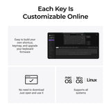 Teclado Mecánico Personalizado Inalámbrico Keychron K3 Max SE QMK (Teclado US ANSI)
