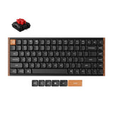 Teclado Mecánico Personalizado Inalámbrico Keychron K3 Max SE QMK (Teclado US ANSI)