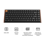 Teclado Mecánico Personalizado Inalámbrico Keychron K3 Max SE QMK (Teclado US ANSI)