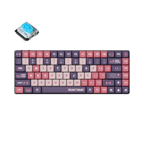 Teclado mecánico personalizado inalámbrico Keychron K3 Pro QMK/VIA (teclado ANSI de EE. UU.)