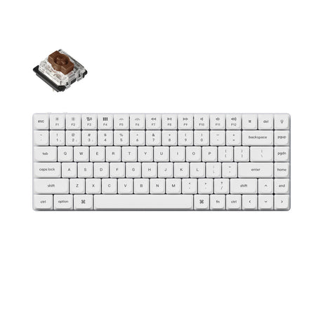 Teclado mecánico personalizado inalámbrico Keychron K3 Pro QMK/VIA (teclado ANSI de EE. UU.)